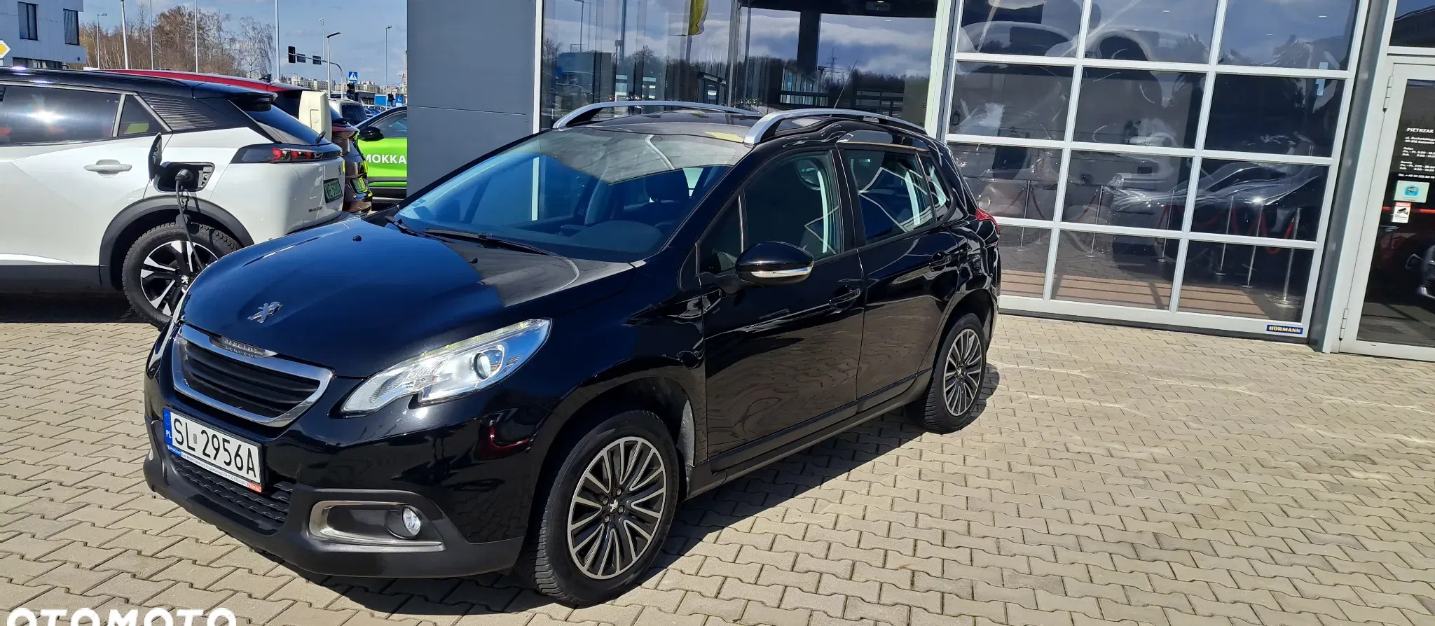 śląskie Peugeot 2008 cena 37777 przebieg: 128700, rok produkcji 2015 z Rumia